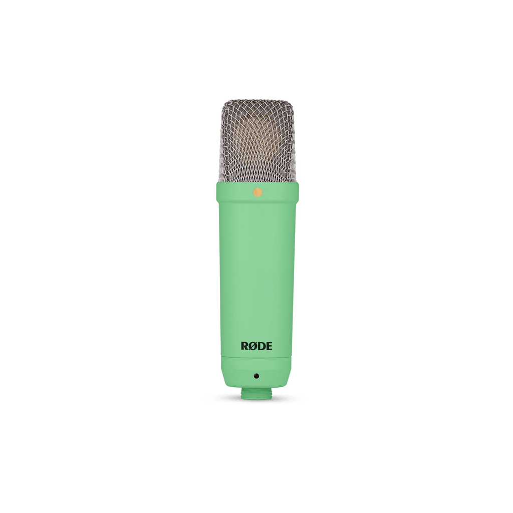 Micrófono de Condensador de Estudio Rode NT1 Signature "Green"