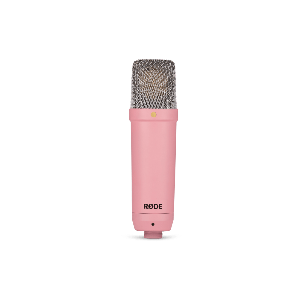 Micrófono de Condensador de Estudio Rode NT1 Signature "Pink"