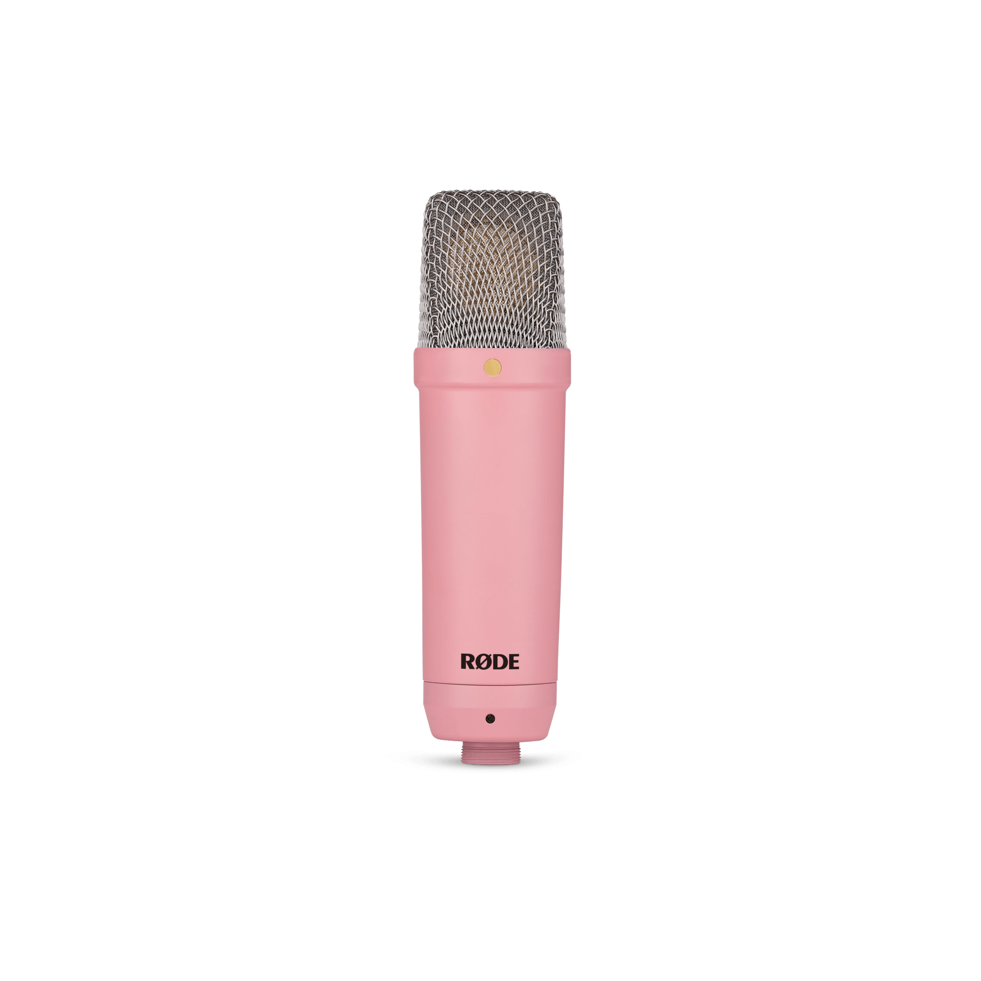 Micrófono de Condensador de Estudio Rode NT1 Signature "Pink"