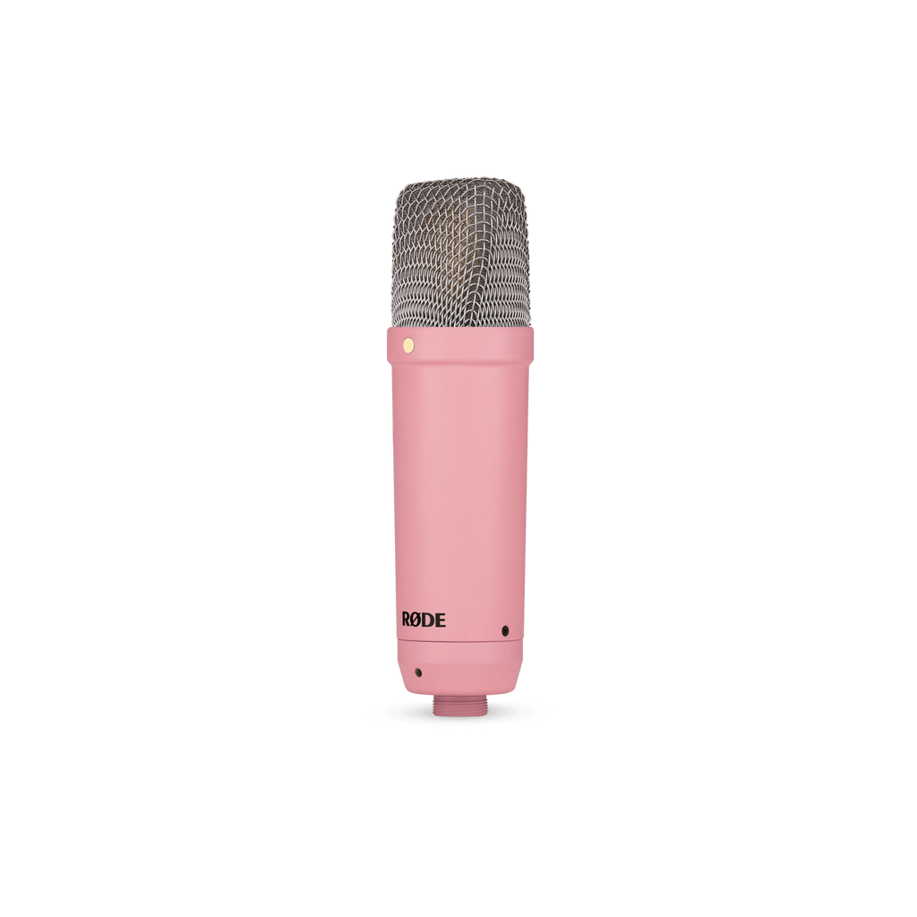 Micrófono de Condensador de Estudio Rode NT1 Signature "Pink"