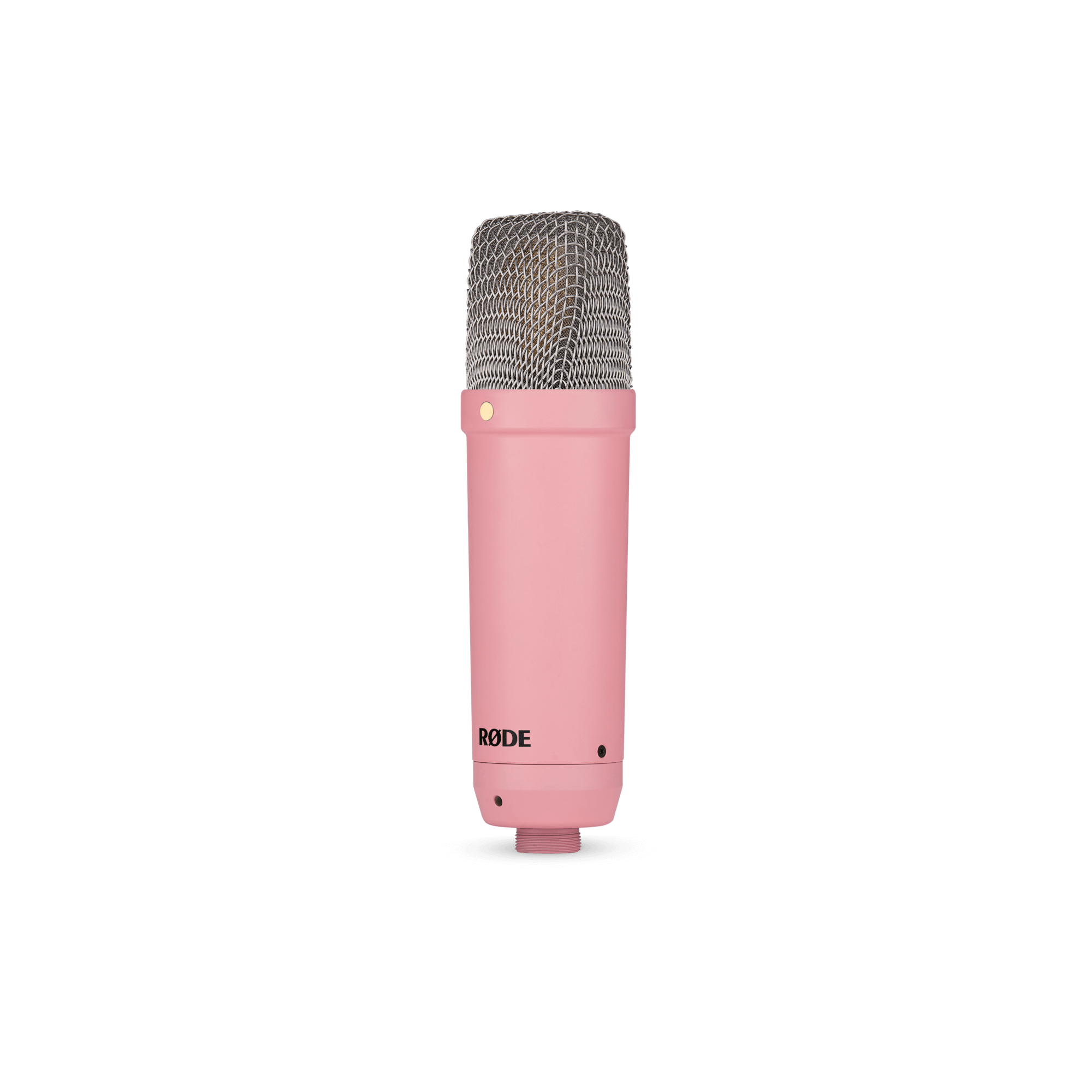 Micrófono de Condensador de Estudio Rode NT1 Signature "Pink"