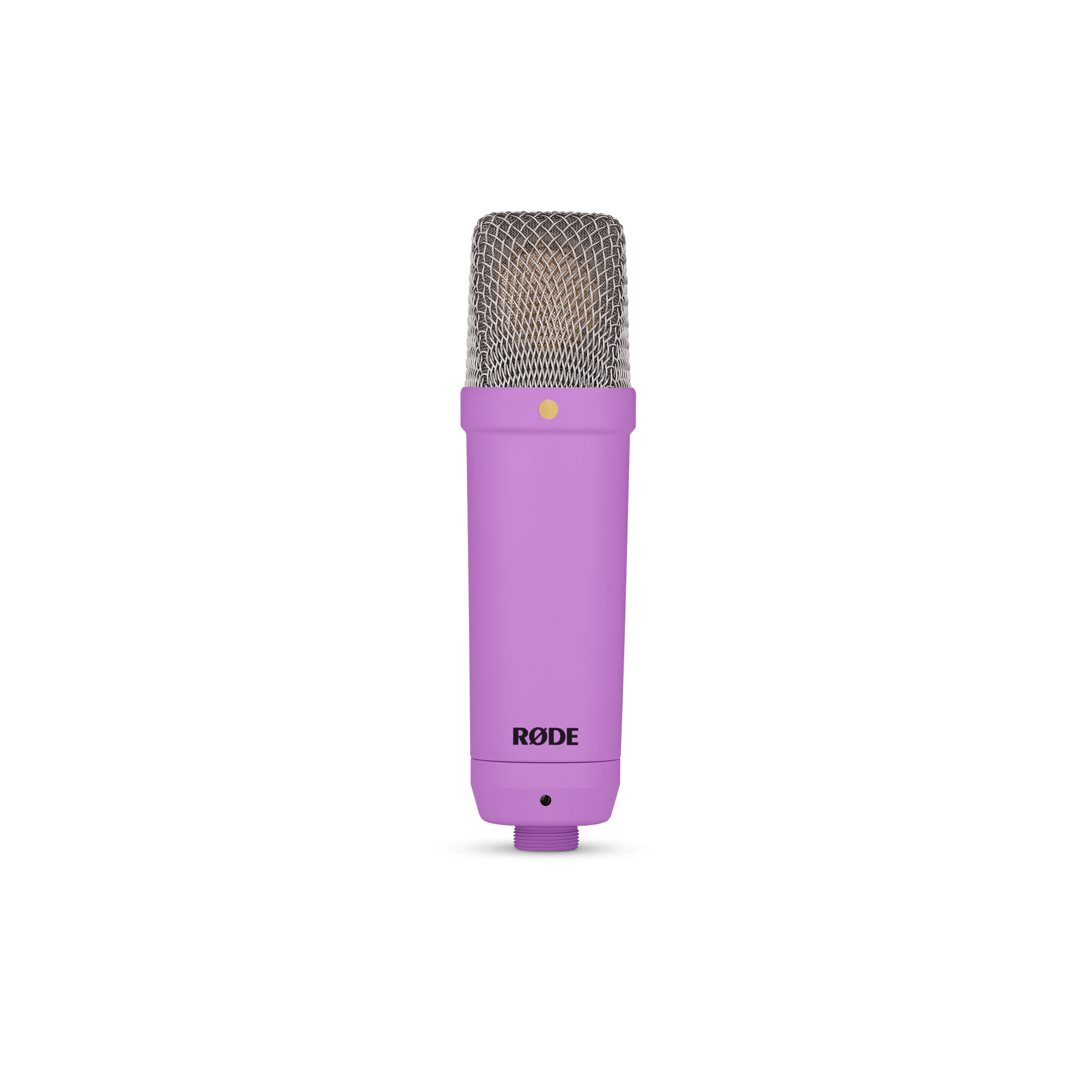 Micrófono de Condensador de Estudio Rode NT1 Signature "Purple"