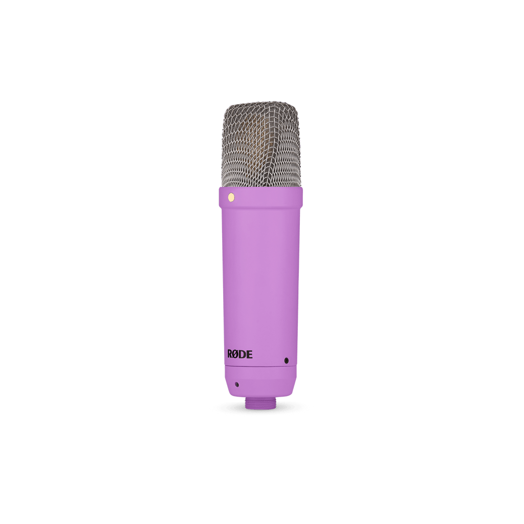 Micrófono de Condensador de Estudio Rode NT1 Signature "Purple"