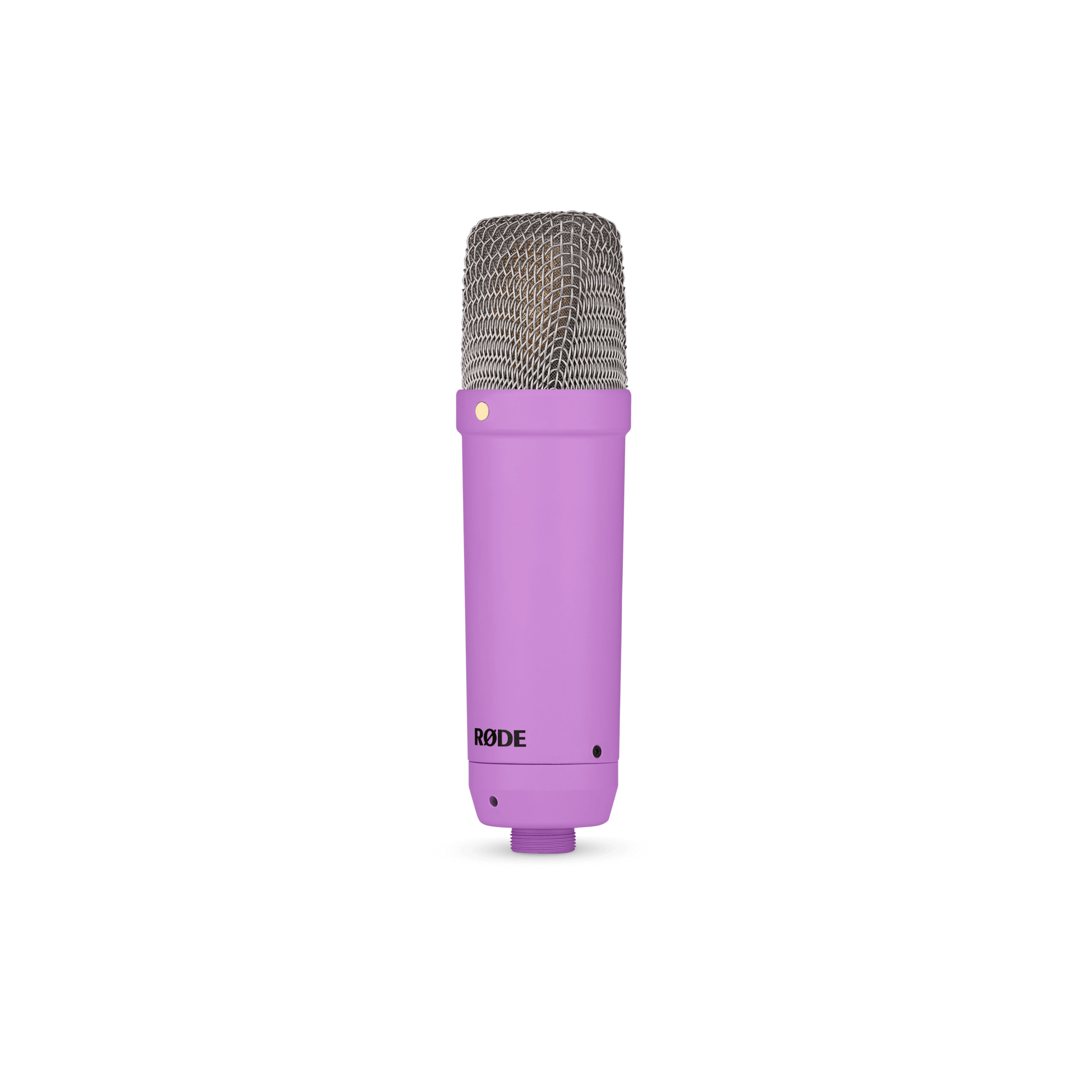 Micrófono de Condensador de Estudio Rode NT1 Signature "Purple"