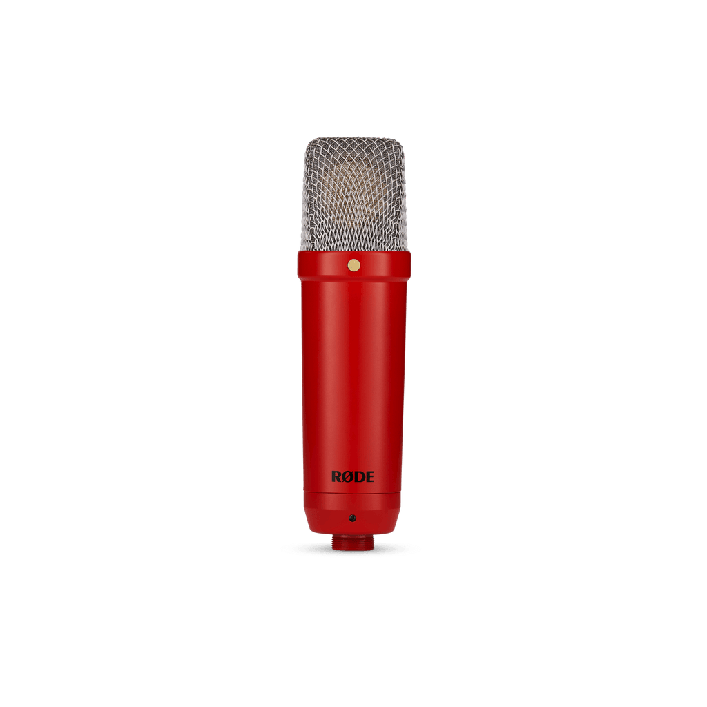 Micrófono de Condensador de Estudio Rode NT1 Signature "Red"