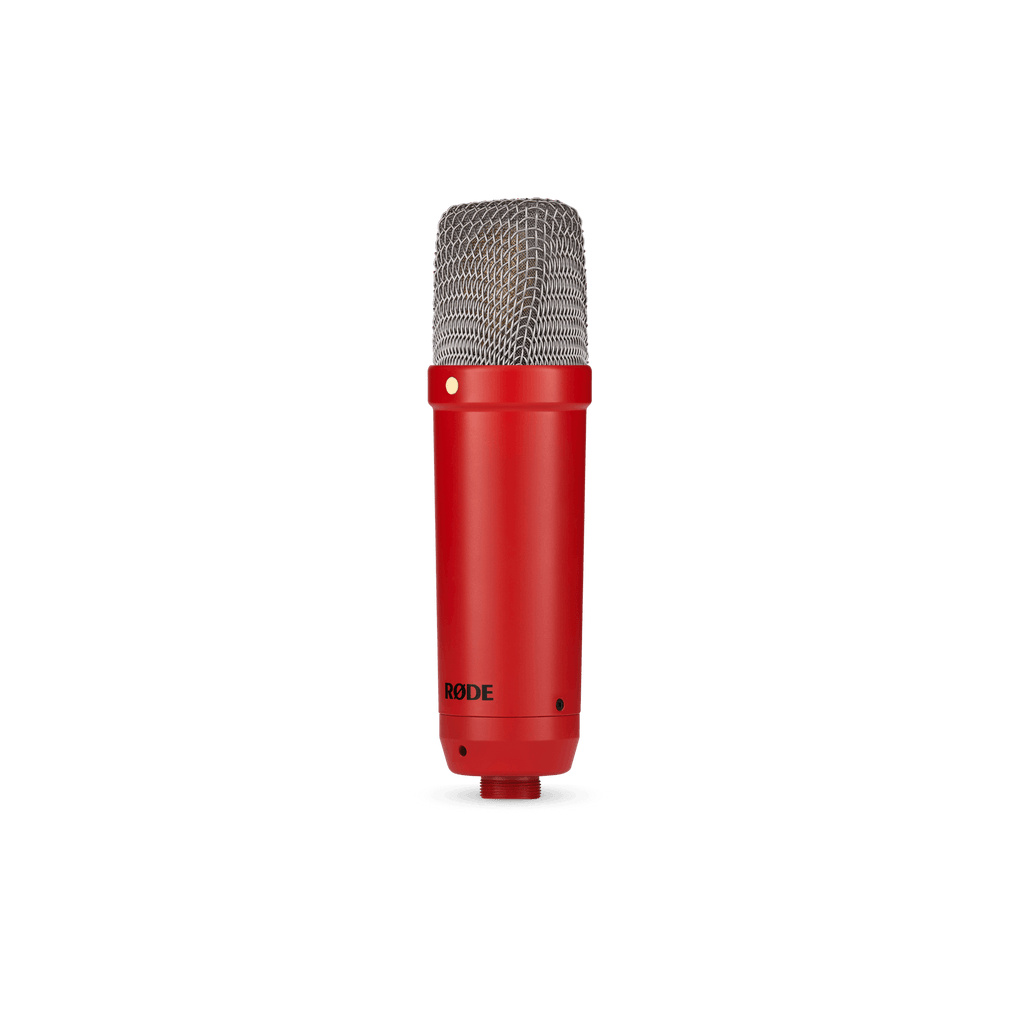 Micrófono de Condensador de Estudio Rode NT1 Signature "Red"