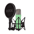 Micrófono de Condensador de Estudio Rode NT1 Signature "Green"