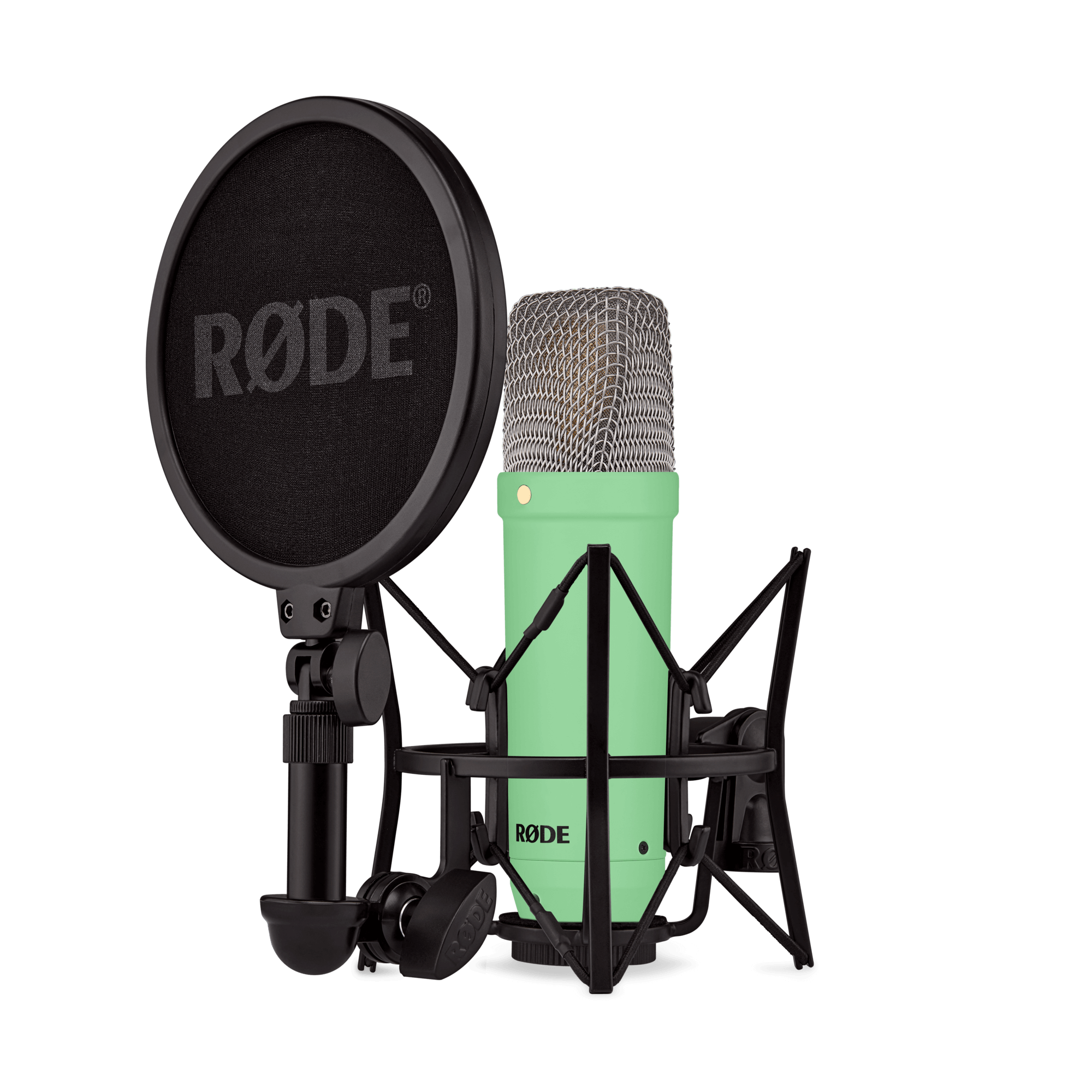 Micrófono de Condensador de Estudio Rode NT1 Signature "Green"