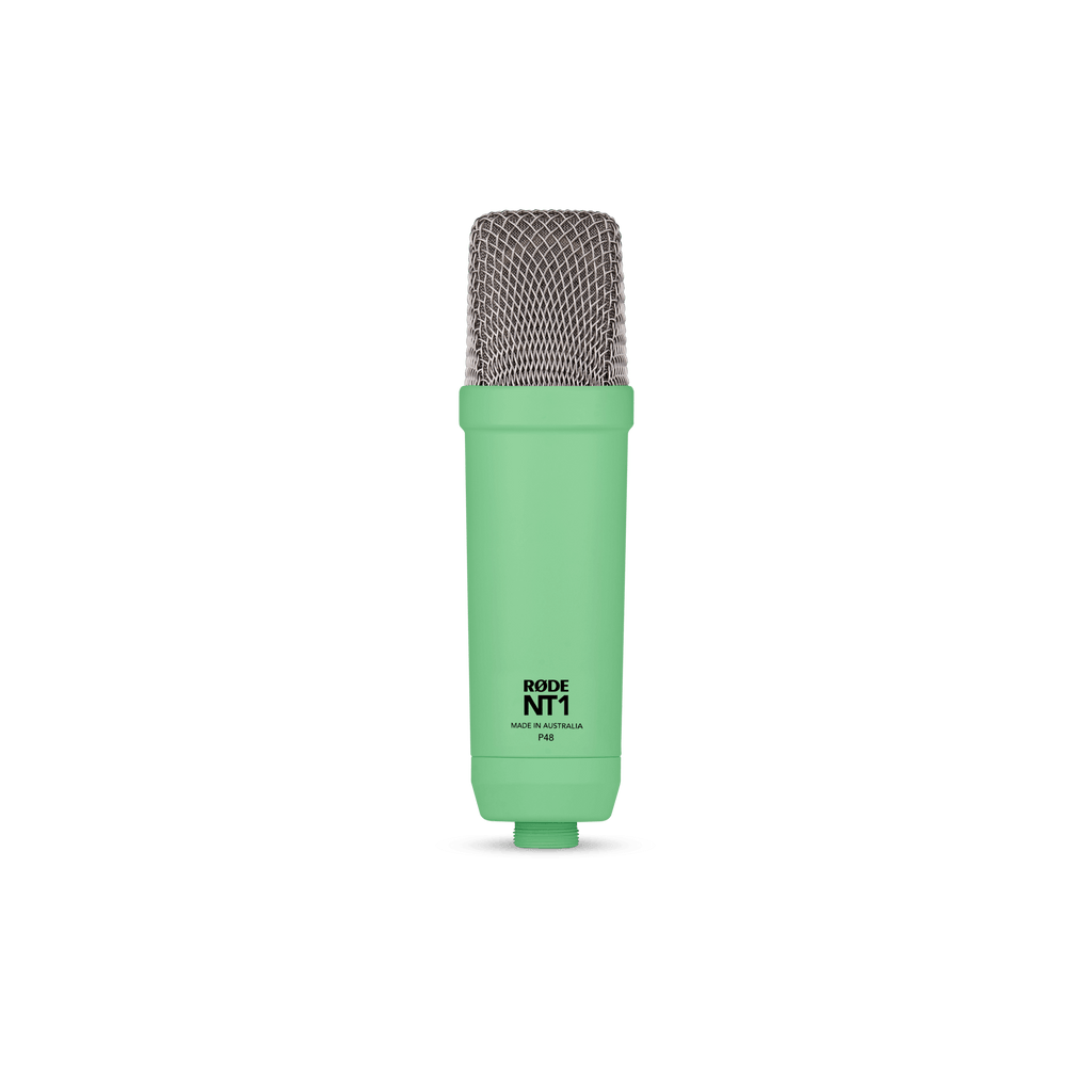 Micrófono de Condensador de Estudio Rode NT1 Signature "Green"