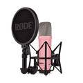 Micrófono de Condensador de Estudio Rode NT1 Signature "Pink"