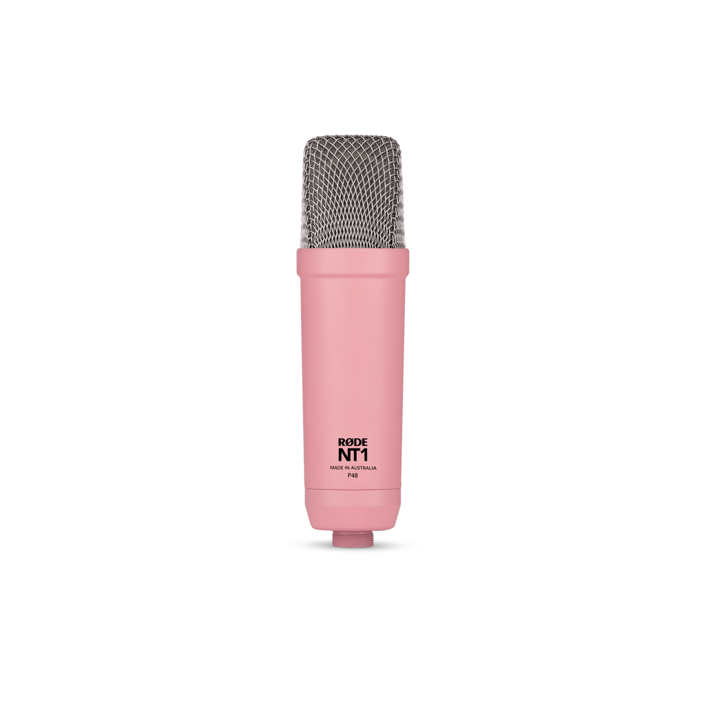 Micrófono de Condensador de Estudio Rode NT1 Signature "Pink"