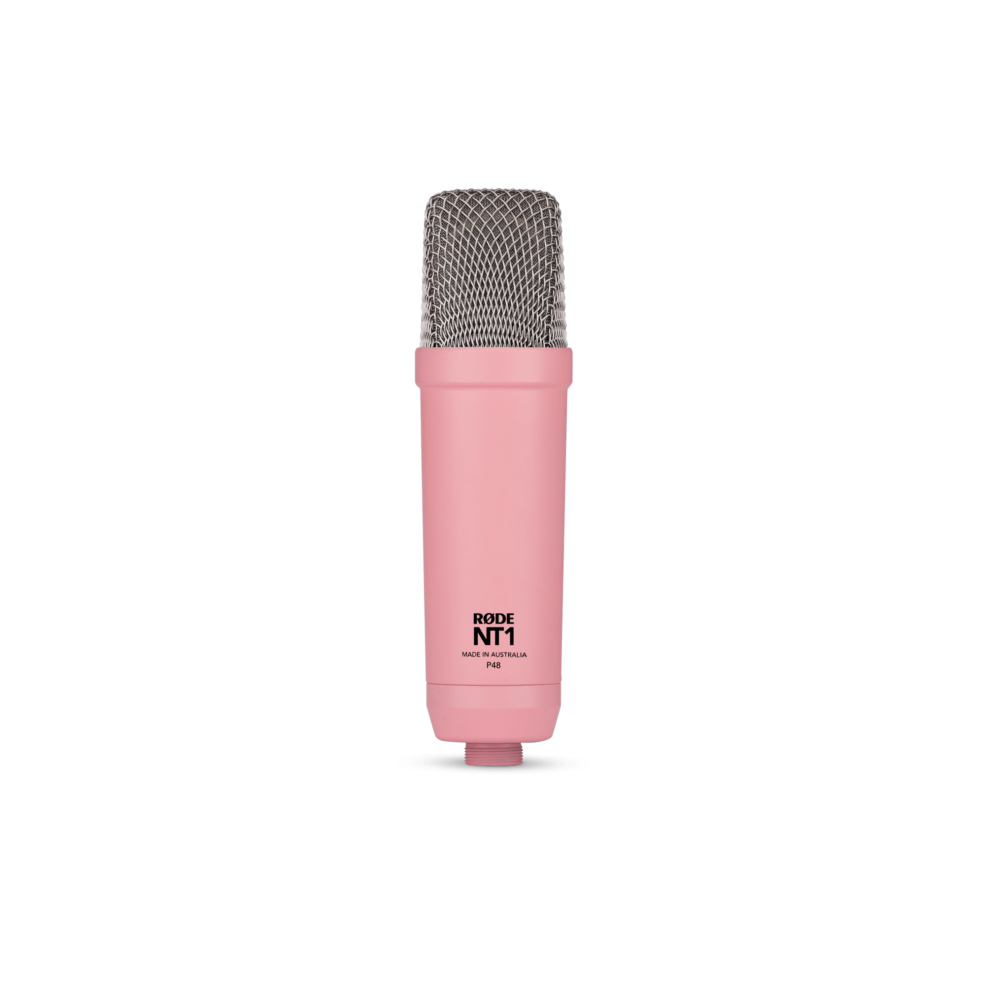Micrófono de Condensador de Estudio Rode NT1 Signature "Pink"