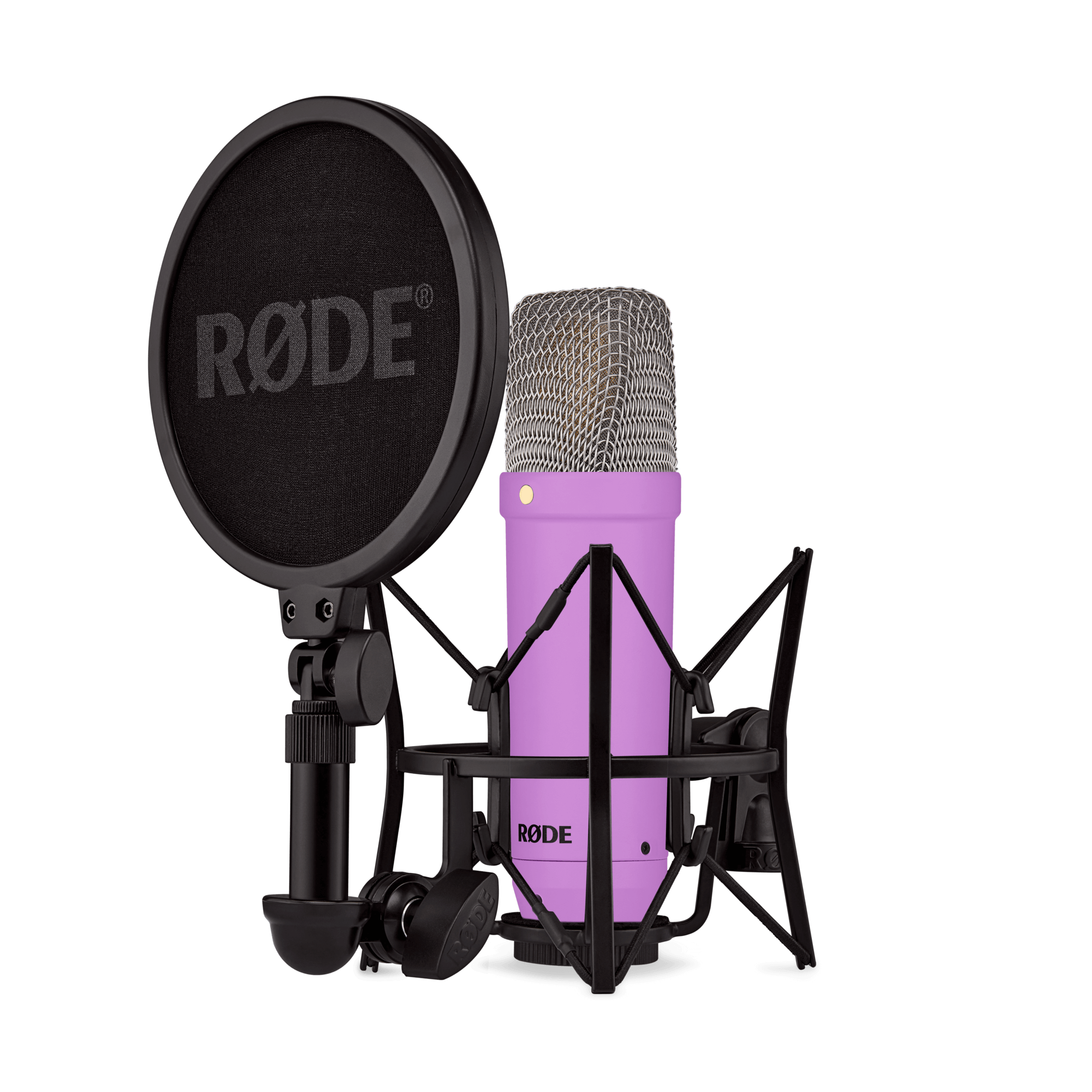 Micrófono de Condensador de Estudio Rode NT1 Signature "Purple"