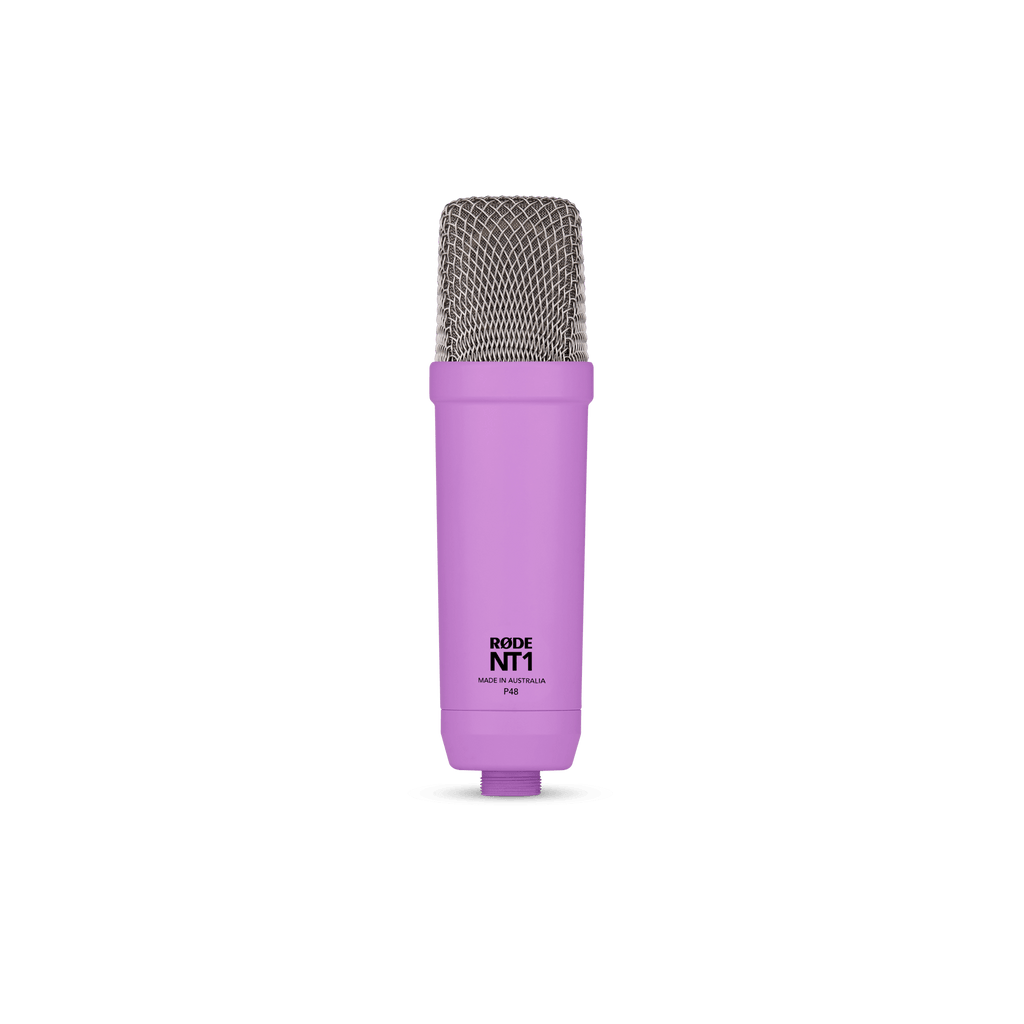 Micrófono de Condensador de Estudio Rode NT1 Signature "Purple"