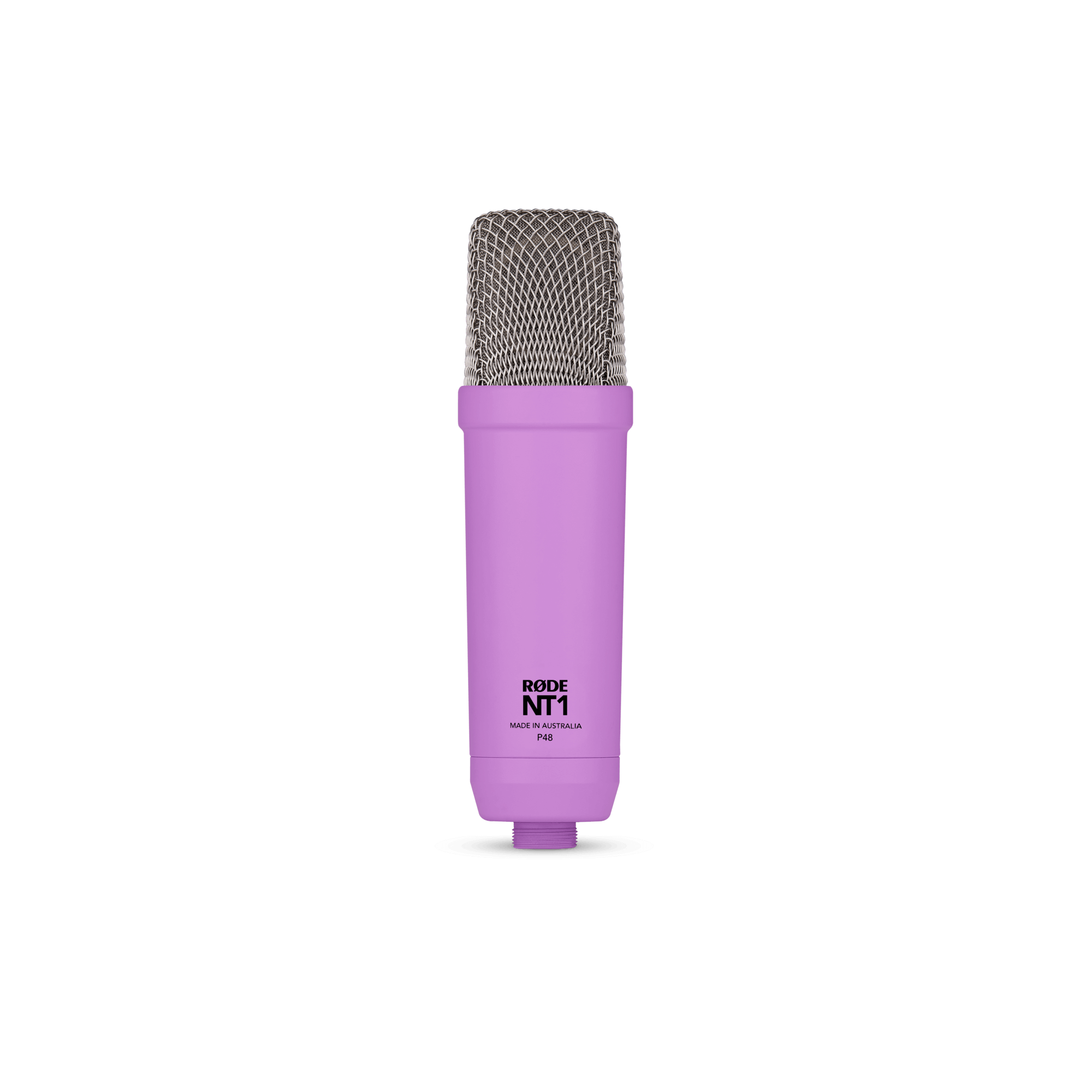 Micrófono de Condensador de Estudio Rode NT1 Signature "Purple"