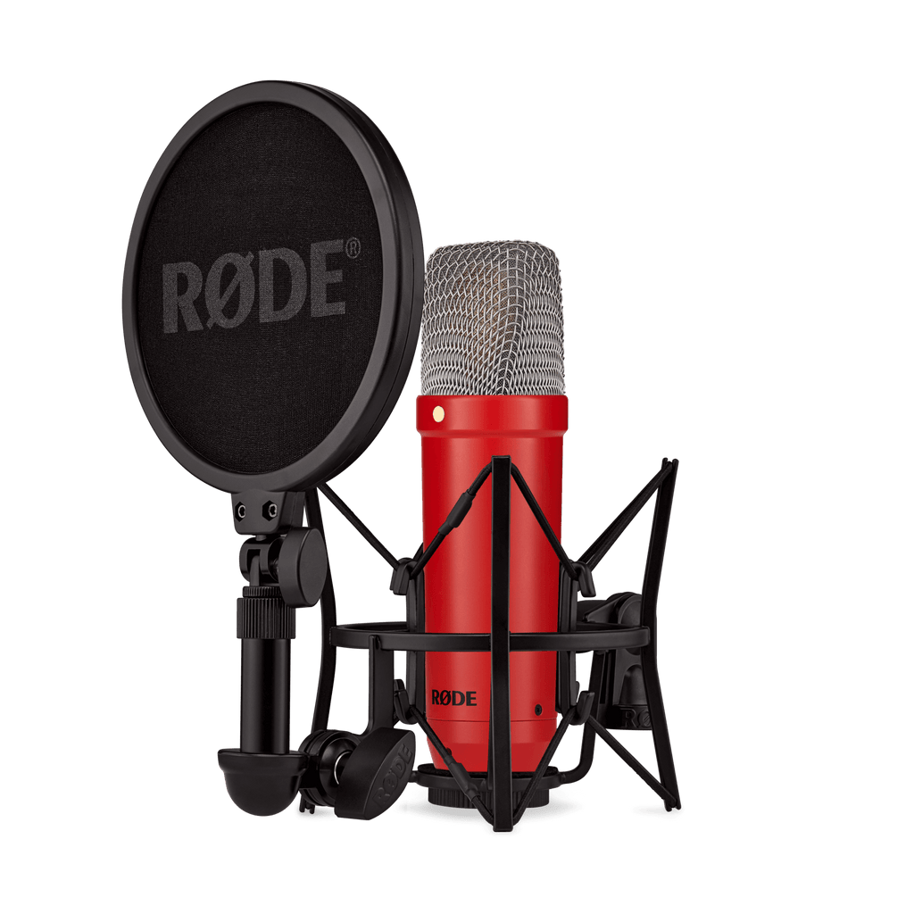 Micrófono de Condensador de Estudio Rode NT1 Signature "Red"