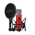 Micrófono de Condensador de Estudio Rode NT1 Signature "Red"