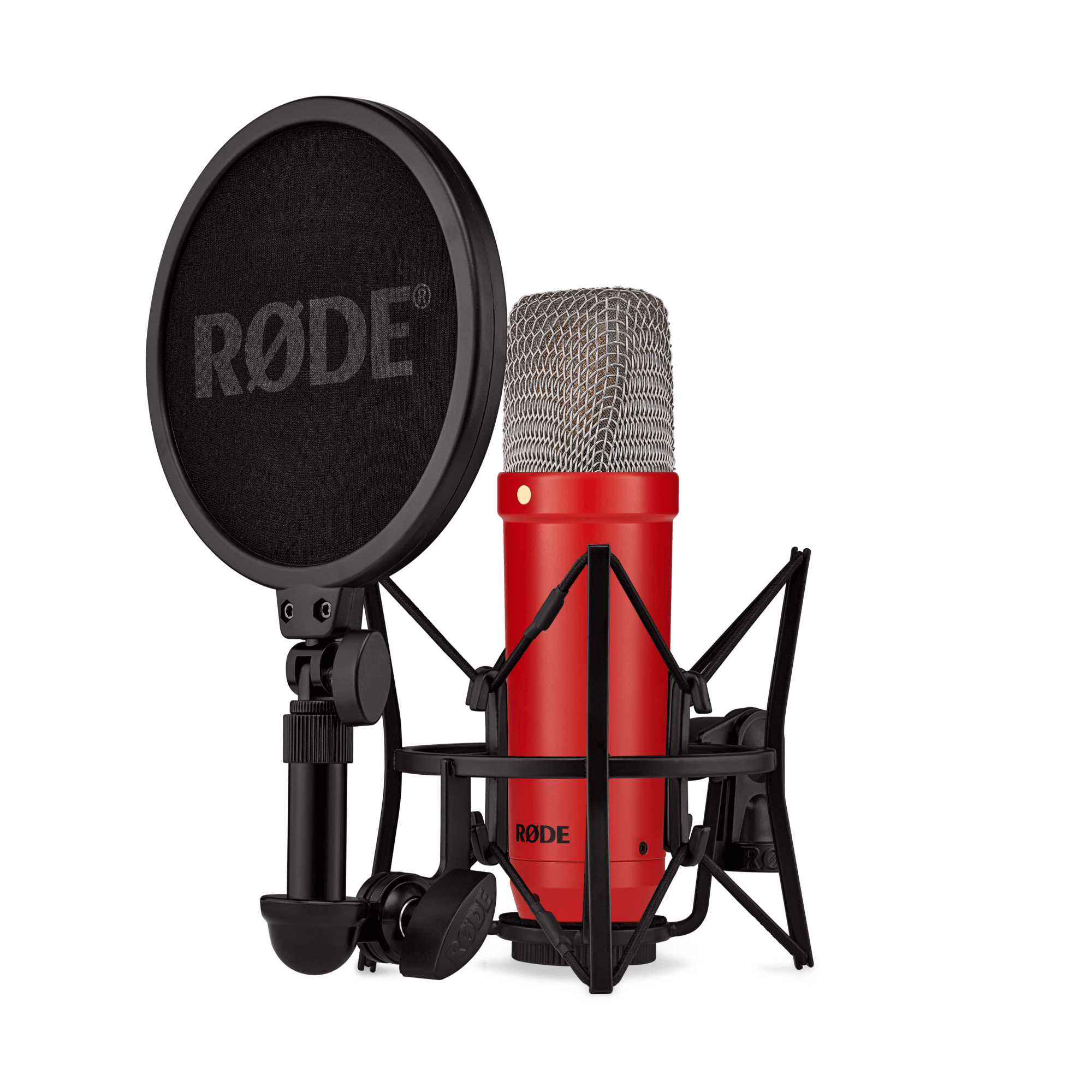 Micrófono de Condensador de Estudio Rode NT1 Signature "Red"