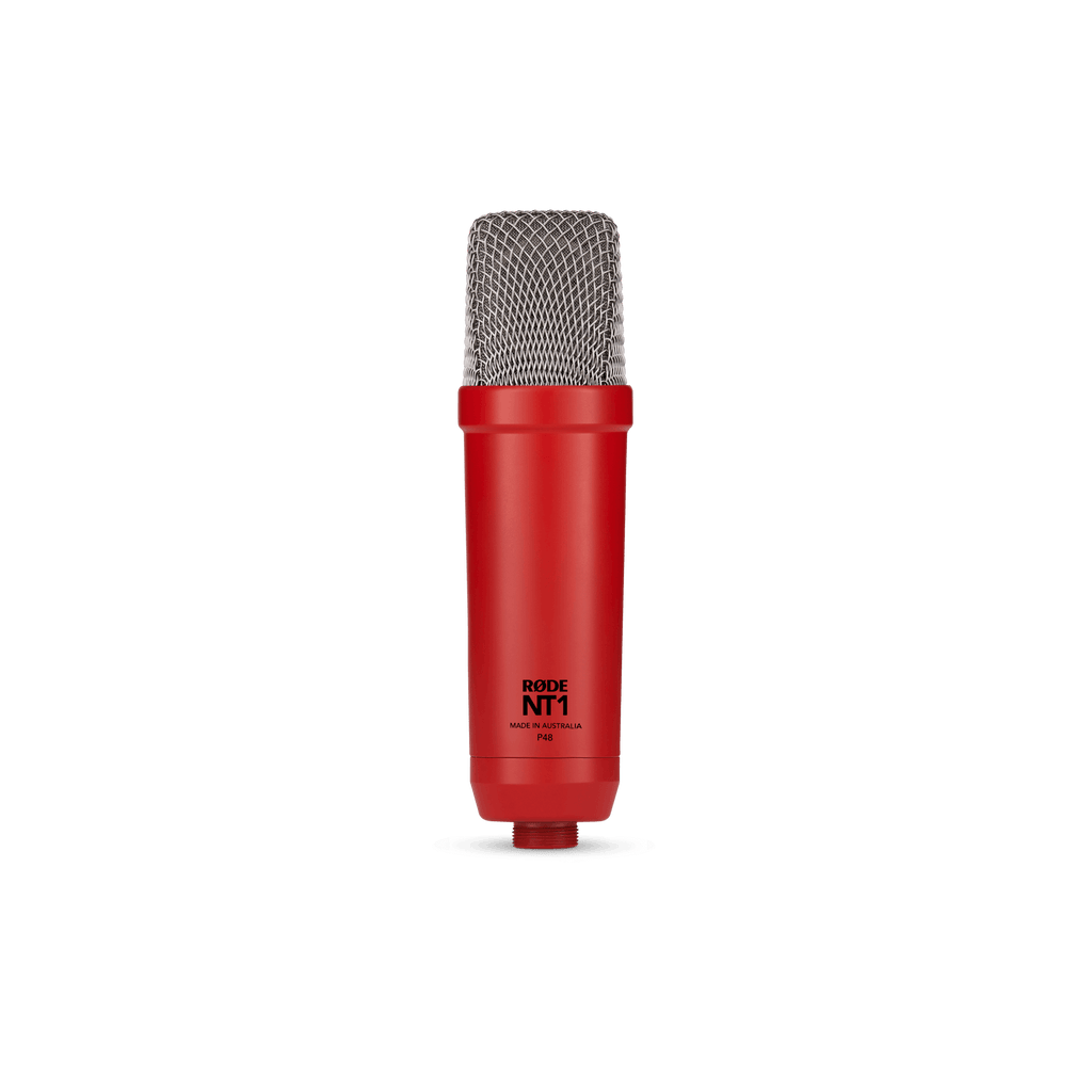 Micrófono de Condensador de Estudio Rode NT1 Signature "Red"