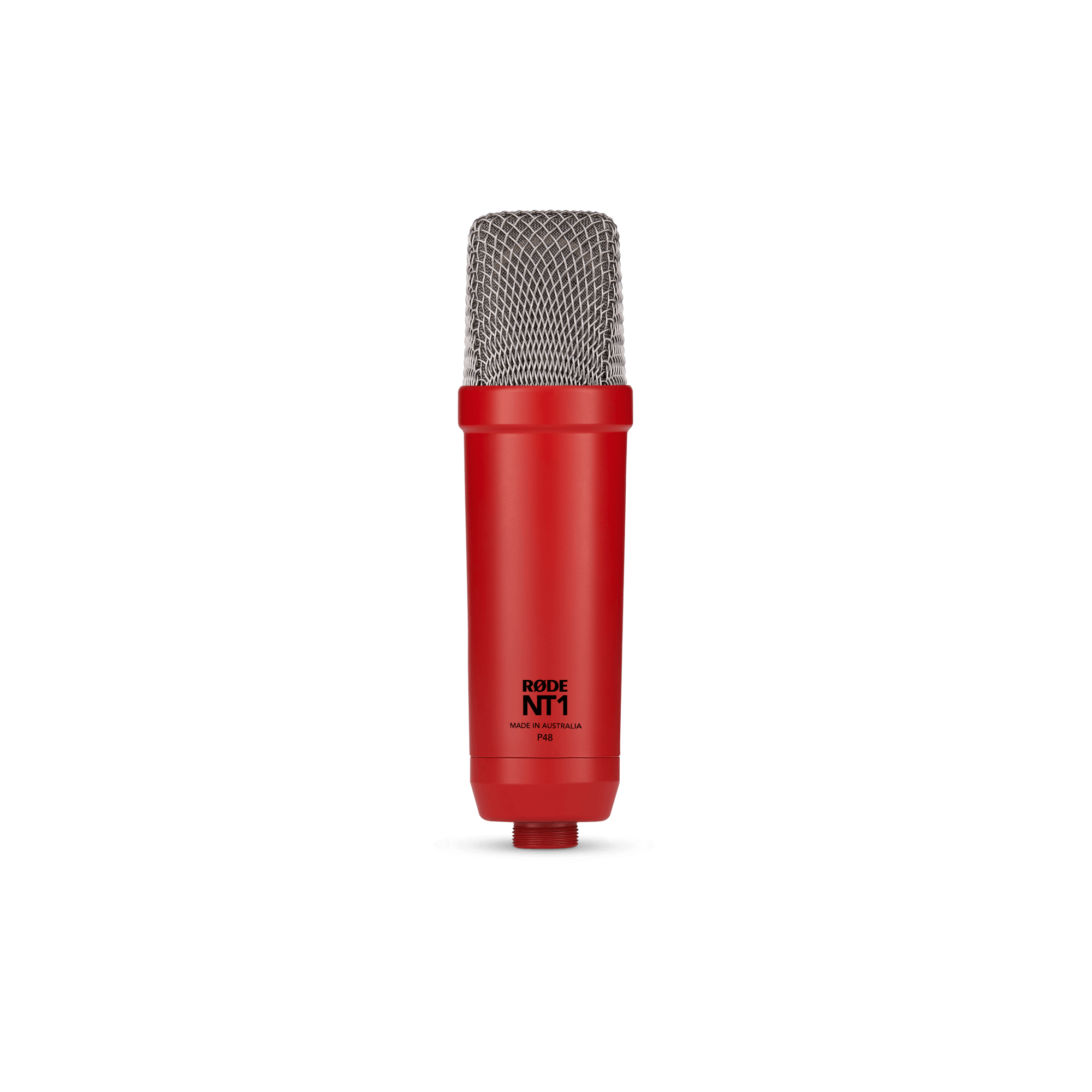 Micrófono de Condensador de Estudio Rode NT1 Signature "Red"