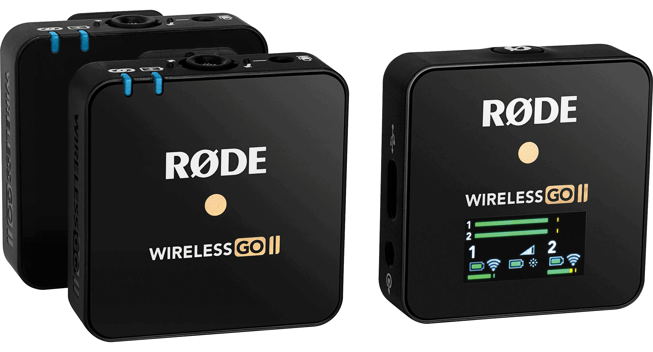 Rode Wireless GO II Sistema de Micrófonos Inalámbricos