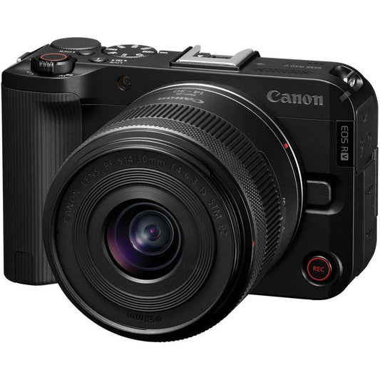 Canon EOS R50V + Lente RF-S 14-30mm F4.5-6.3 IS STM
