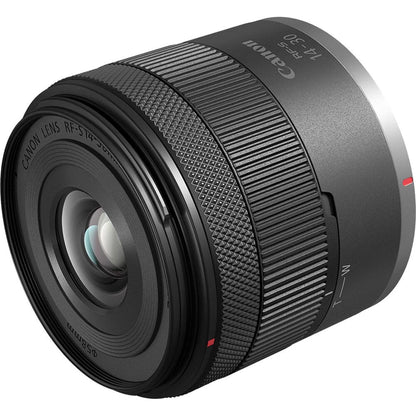 Canon EOS R50V + Lente RF-S 14-30mm F4.5-6.3 IS STM