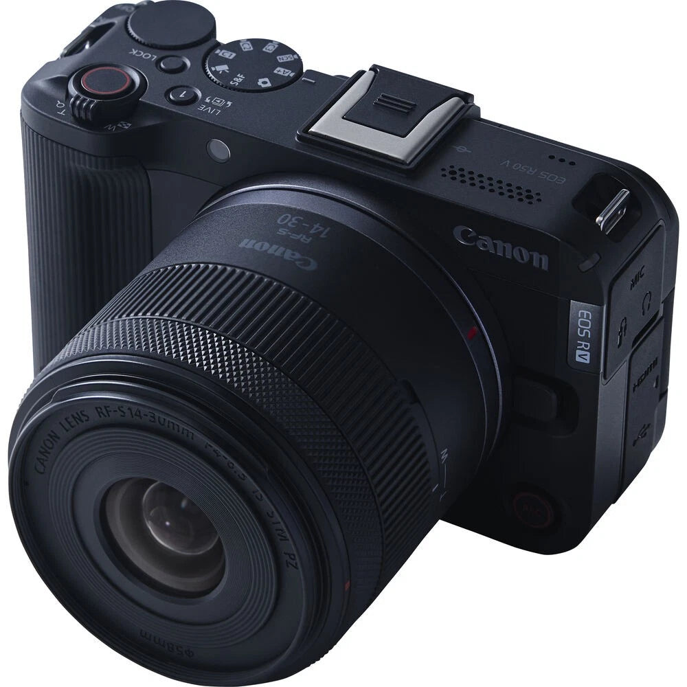 Canon EOS R50V + Lente RF-S 14-30mm F4.5-6.3 IS STM