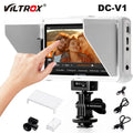 Monitor Para Camaras, Viltrox Entrada y Saldia HDMI, DCV1