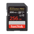 SanDisk Extreme PRO 256GB 200mbs SDXC UHS-I