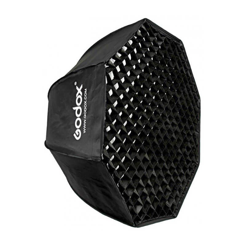 Softbox Para Lampara Godox Bowens Octa Grid/panal Sb-fw140cm