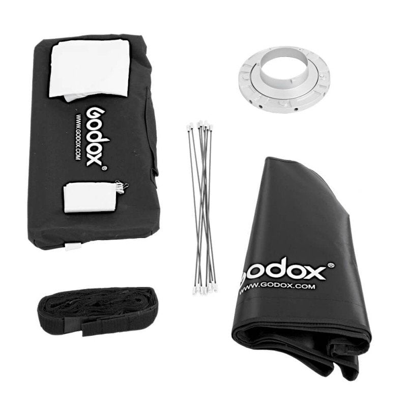 Softbox Para Lampara Godox Bowens Octa Grid/panal Sb-fw140cm