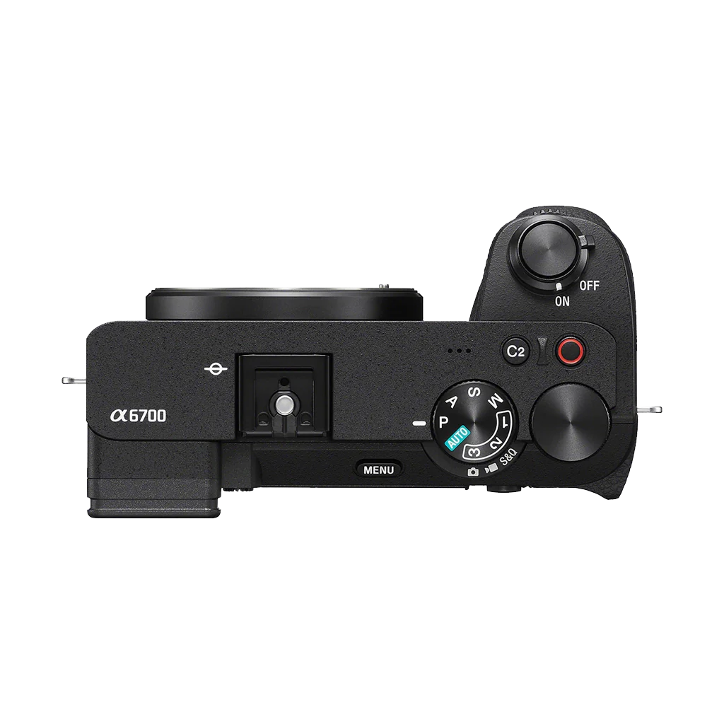 Cámara Sony A6700 Solo Cuerpo
