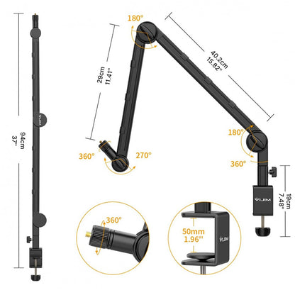 Brazo Articulado Multifuncional de Mesa LS25 Ulanzi