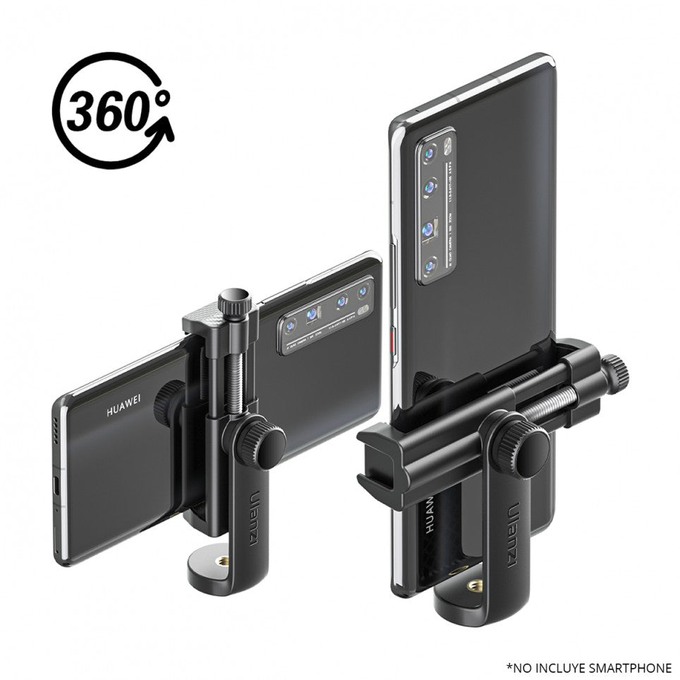 Trípode Weifeng WT-3540 1.5m para Fotografía Video con Soporte para Celular