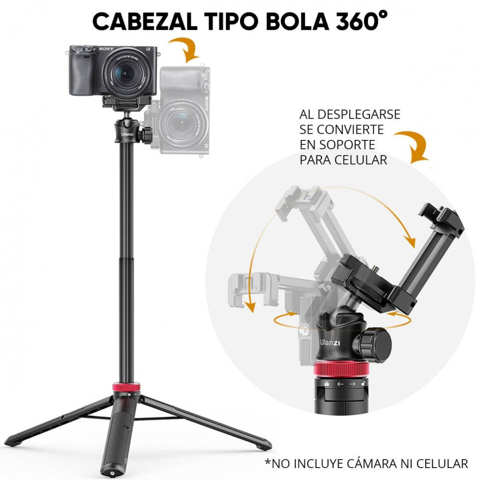 Tripode Extensible Todo-en-1 Ulanzi MT-44