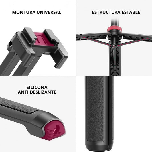 Tripode Extensible Todo-en-1 Ulanzi MT-44