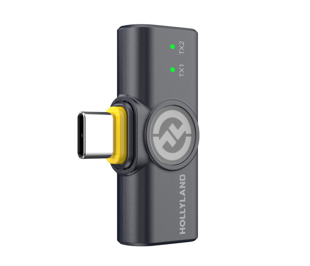 Hollyland Lark M2 - Micrófono inalámbrico Lavalier