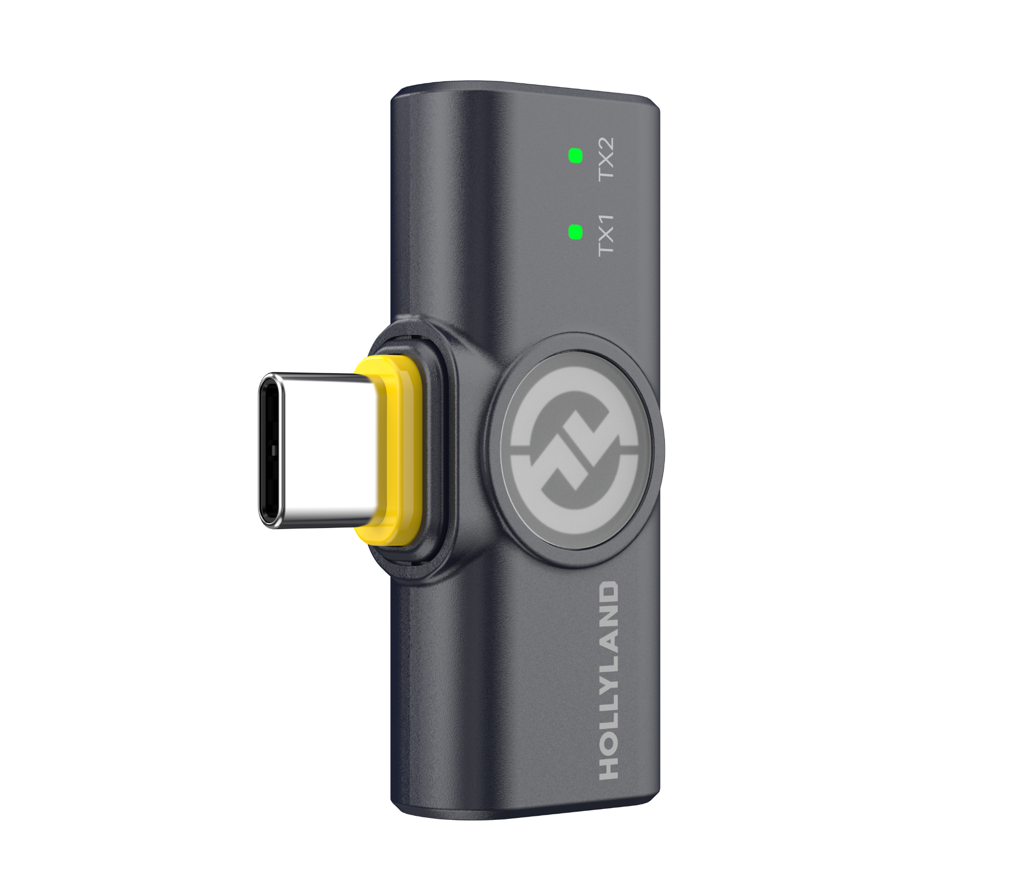 Hollyland Lark M2 - Micrófono inalámbrico Lavalier