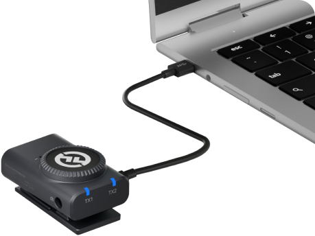 Hollyland Lark M2 - Micrófono inalámbrico Lavalier