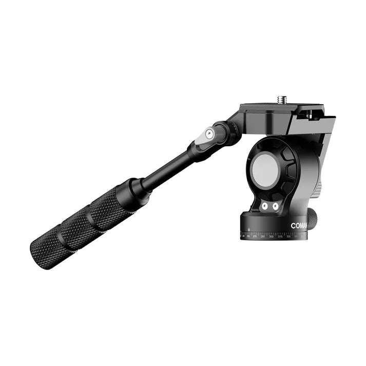 CABEZA EN ALEACION DE ALUMINIO FLUIDA PARA TRIPODE COMAN V3