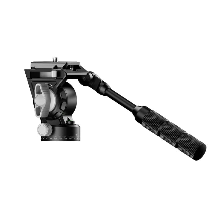CABEZA EN ALEACION DE ALUMINIO FLUIDA PARA TRIPODE COMAN V3