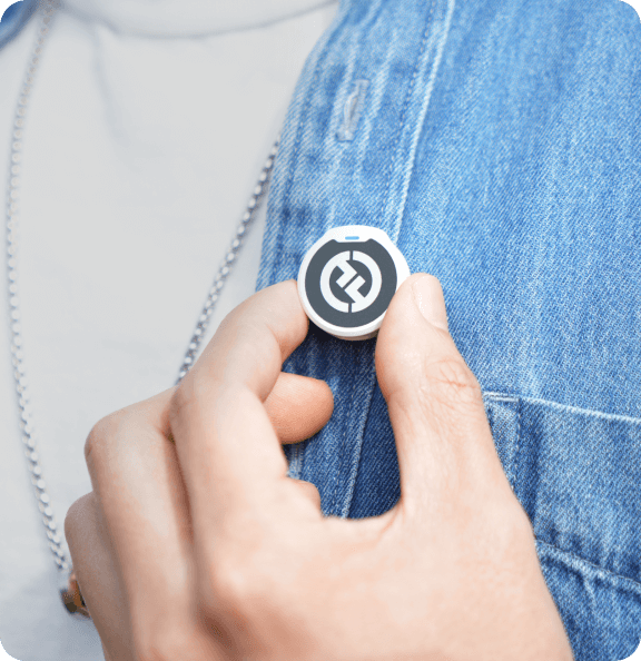 Hollyland Lark M2 - Micrófono inalámbrico Lavalier