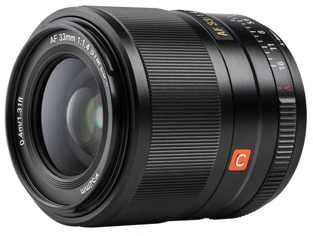 Lente Viltrox 33MM F1.4 FE E APS-C Para Sony