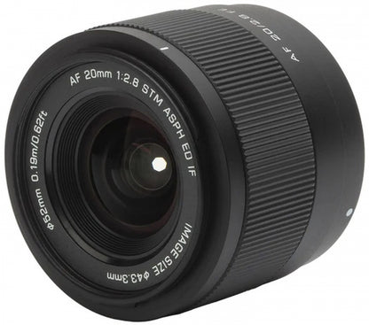 Lente Viltrox 20MM F2.8 FE full frame Para Sony