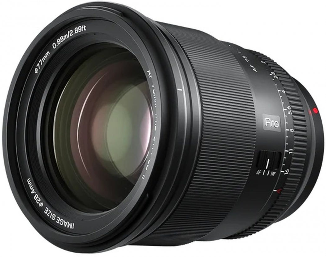 Lente Viltrox 75 MM F1.2 Z APS-C Para Nikon