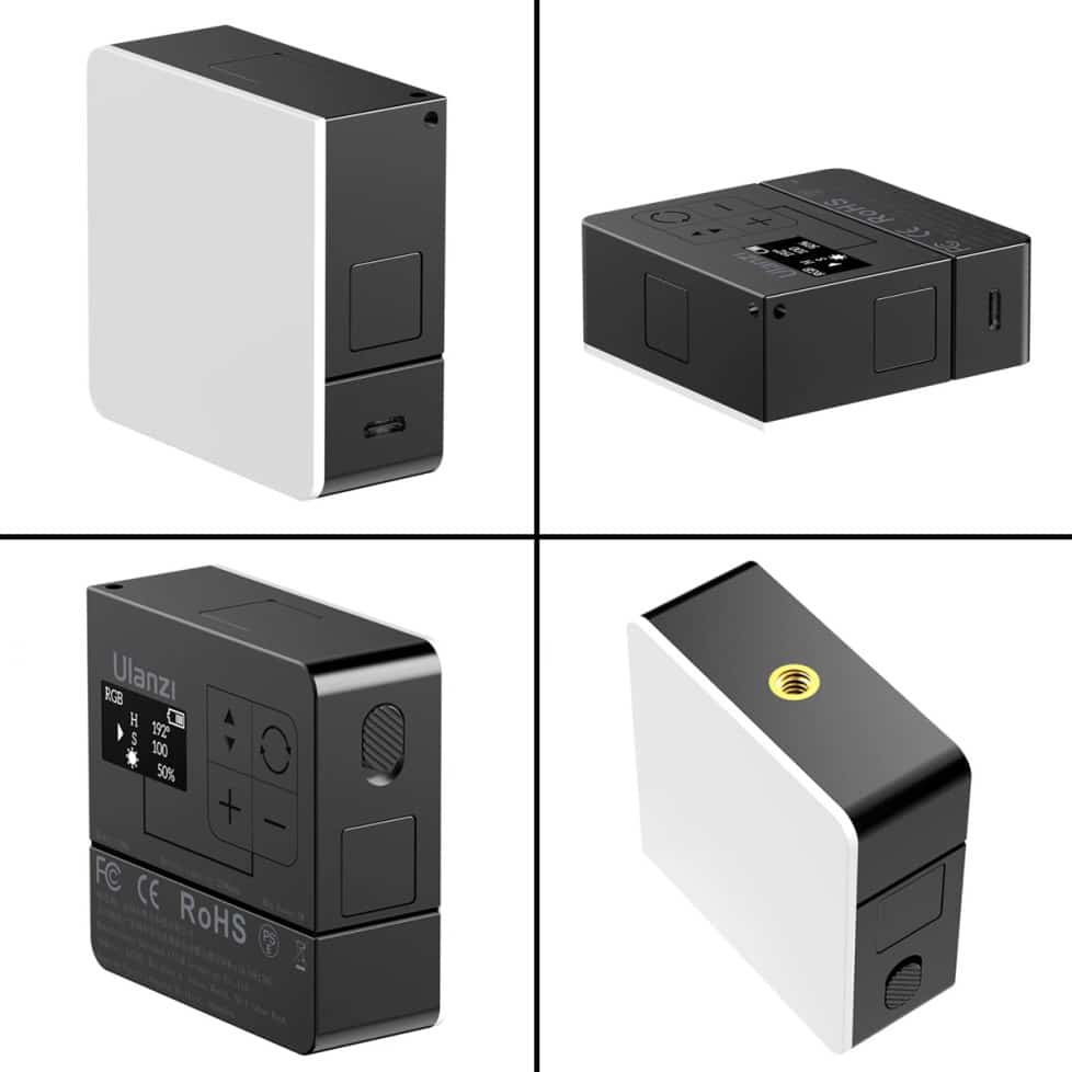 Lampara Led VL49 Rgb Pro 5W Ulanzi LT001