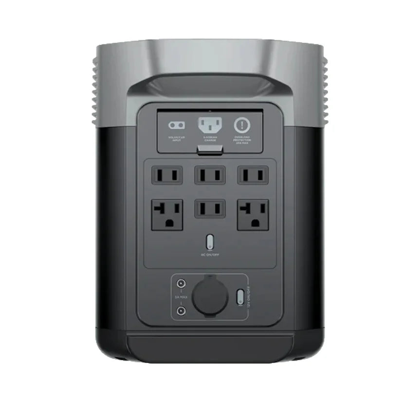 EcoFlow DELTA 2 1024Wh 1800W (Pico 2700W) – Estación de energía portátil