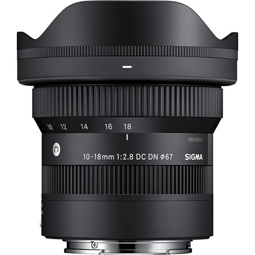 SIGMA 10-18mm F2.8 DC DN | Contemporary para Sony
