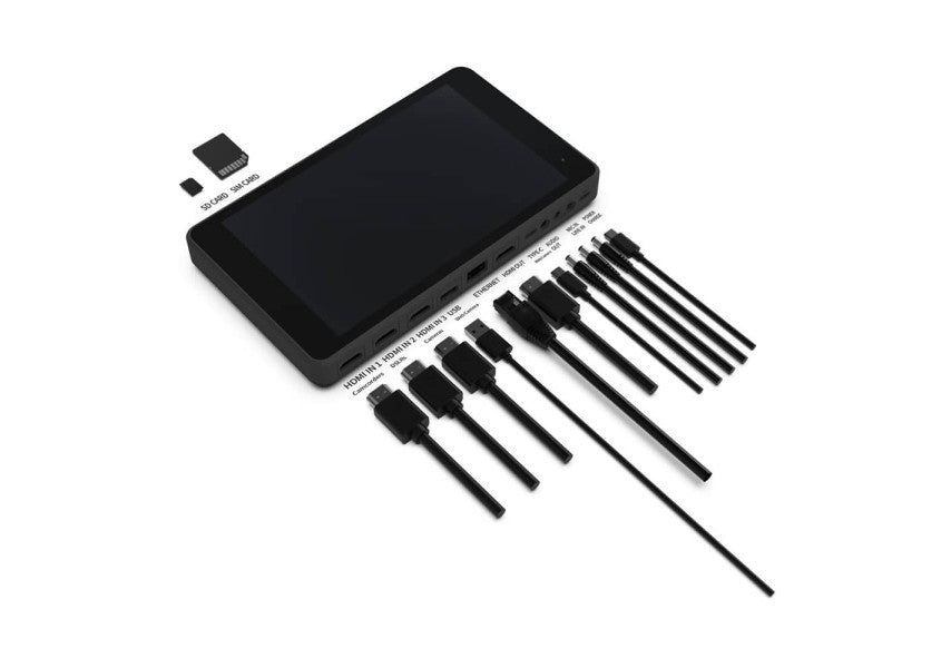 Switcher Yolobox Pro Para Transmisión En Vivo Multicámara